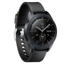 Load image into Gallery viewer, Silicone Band for Samsung Galaxy Watch 42mm Active Rubber Replacement Bracelet WatchBand Strap for Galaxy Watch 42mm Gold Buckle