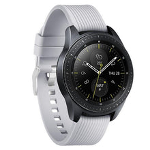 Load image into Gallery viewer, Silicone Band for Samsung Galaxy Watch 42mm Active Rubber Replacement Bracelet WatchBand Strap for Galaxy Watch 42mm Gold Buckle