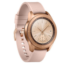 Load image into Gallery viewer, Silicone Band for Samsung Galaxy Watch 42mm Active Rubber Replacement Bracelet WatchBand Strap for Galaxy Watch 42mm Gold Buckle