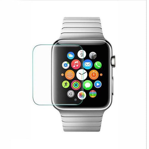 Ultra Thin Protective Film Smude-Resistant Shatter-proof Tempered Glass Suitable for Apple Watch 2019 For Watch Protection