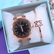 Load image into Gallery viewer, 2019 Women Watches Starry Sky Clock Ladies Wrist Watch Bracelet Watches Leather Quartz Wristwatches reloj mujer relogio feminino