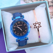 Load image into Gallery viewer, 2019 Women Watches Starry Sky Clock Ladies Wrist Watch Bracelet Watches Leather Quartz Wristwatches reloj mujer relogio feminino